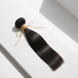 Brazilian straight weave