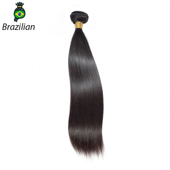 Brazilian straight weave