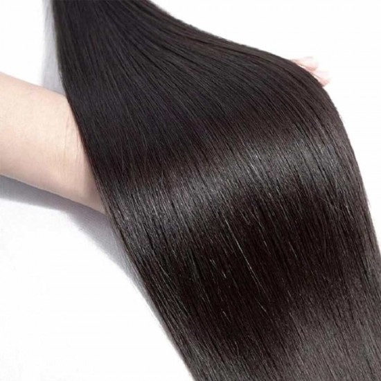 Brazilian straight weave